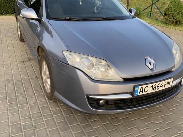 Синій Рено Лагуна, об'ємом двигуна 2 л та пробігом 327 тис. км за 5800 $, фото 1 на Automoto.ua