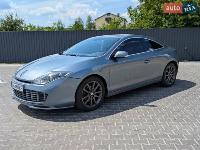 Синий Рено Лагуна, объемом двигателя 2 л и пробегом 162 тыс. км за 8799 $, фото 1 на Automoto.ua