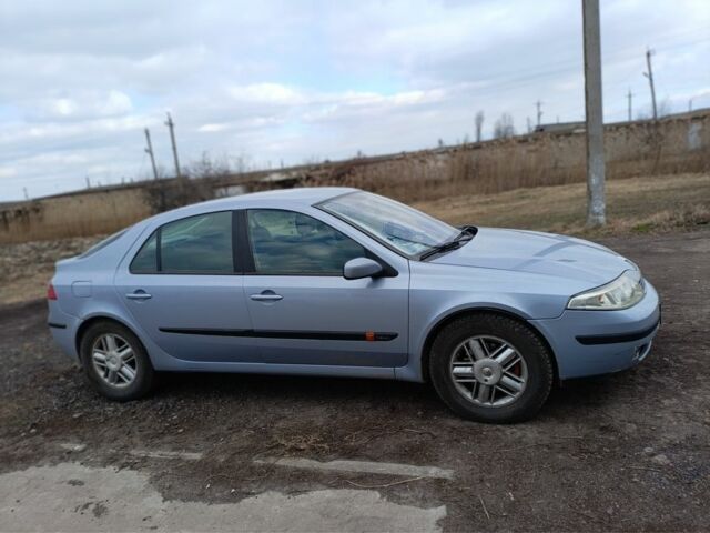 Синий Рено Лагуна, объемом двигателя 2 л и пробегом 3 тыс. км за 2000 $, фото 1 на Automoto.ua