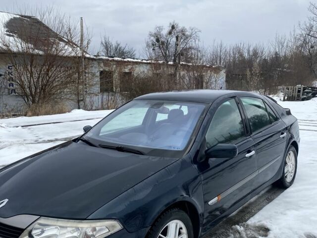 Синий Рено Лагуна, объемом двигателя 1.9 л и пробегом 3 тыс. км за 3150 $, фото 1 на Automoto.ua