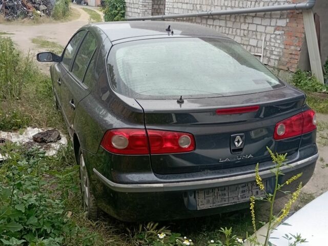 Синий Рено Лагуна, объемом двигателя 1 л и пробегом 190 тыс. км за 1576 $, фото 1 на Automoto.ua