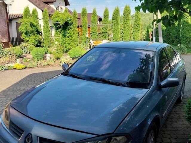 Синій Рено Лагуна, об'ємом двигуна 2.2 л та пробігом 400 тис. км за 3200 $, фото 1 на Automoto.ua