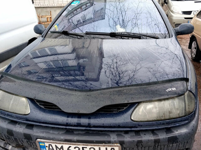 Синий Рено Лагуна, объемом двигателя 1.8 л и пробегом 360 тыс. км за 1700 $, фото 1 на Automoto.ua