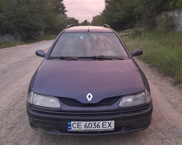 Синий Рено Лагуна, объемом двигателя 2 л и пробегом 240 тыс. км за 1750 $, фото 1 на Automoto.ua