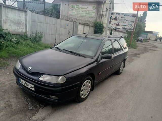 Синій Рено Лагуна, об'ємом двигуна 2 л та пробігом 221 тис. км за 1650 $, фото 1 на Automoto.ua