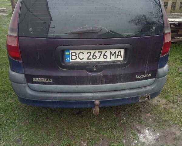 Синий Рено Лагуна, объемом двигателя 1.8 л и пробегом 400 тыс. км за 900 $, фото 1 на Automoto.ua