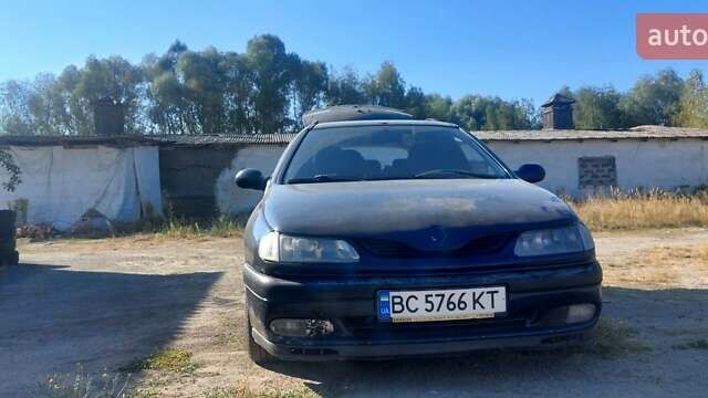 Синий Рено Лагуна, объемом двигателя 2 л и пробегом 355 тыс. км за 1600 $, фото 1 на Automoto.ua