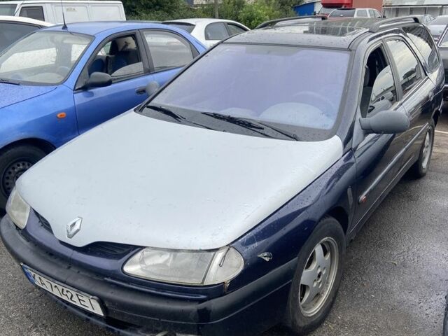Синій Рено Лагуна, об'ємом двигуна 2 л та пробігом 235 тис. км за 1000 $, фото 1 на Automoto.ua