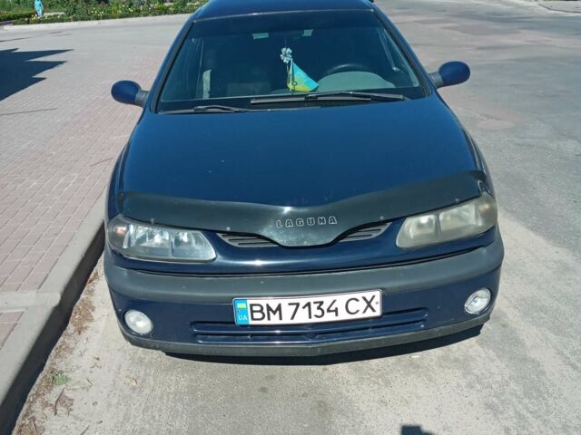 Синій Рено Лагуна, об'ємом двигуна 1.9 л та пробігом 290 тис. км за 4000 $, фото 1 на Automoto.ua