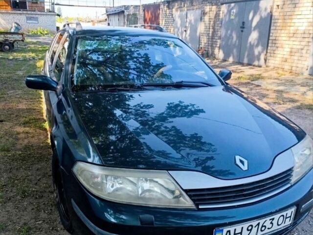 Синій Рено Лагуна, об'ємом двигуна 0 л та пробігом 316 тис. км за 3515 $, фото 1 на Automoto.ua
