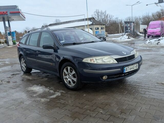 Синій Рено Лагуна, об'ємом двигуна 1.9 л та пробігом 239 тис. км за 2450 $, фото 1 на Automoto.ua