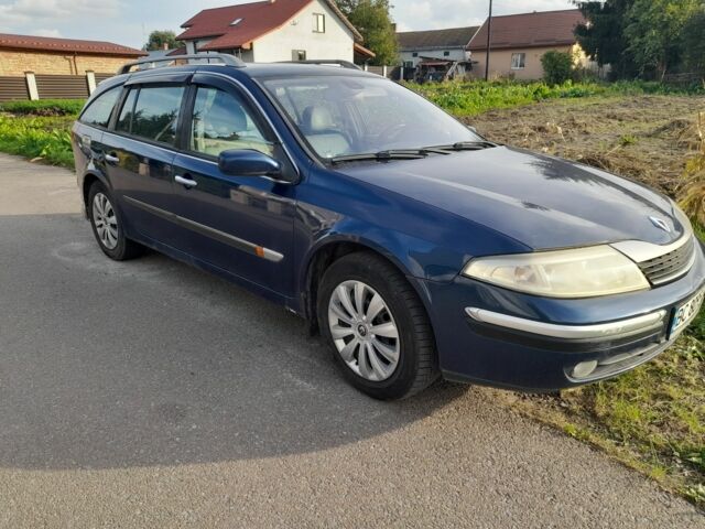 Синий Рено Лагуна, объемом двигателя 1.9 л и пробегом 203 тыс. км за 2799 $, фото 1 на Automoto.ua