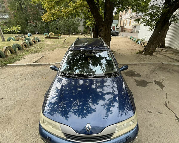 Синий Рено Лагуна, объемом двигателя 1.78 л и пробегом 207 тыс. км за 4150 $, фото 1 на Automoto.ua