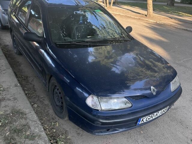 Синій Рено Лагуна, об'ємом двигуна 0 л та пробігом 214 тис. км за 1150 $, фото 1 на Automoto.ua