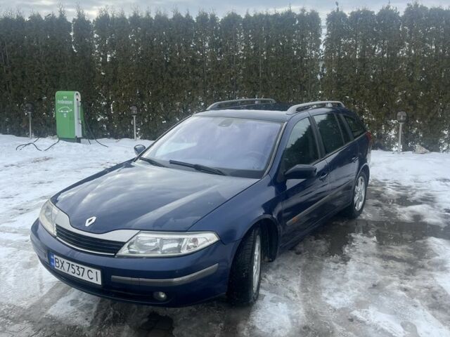 Синій Рено Лагуна, об'ємом двигуна 1.9 л та пробігом 328 тис. км за 3150 $, фото 1 на Automoto.ua