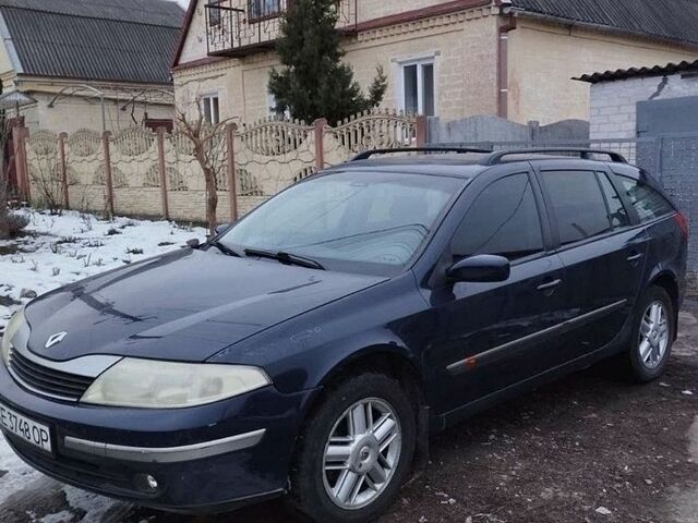 Синий Рено Лагуна, объемом двигателя 1.6 л и пробегом 300 тыс. км за 3000 $, фото 1 на Automoto.ua