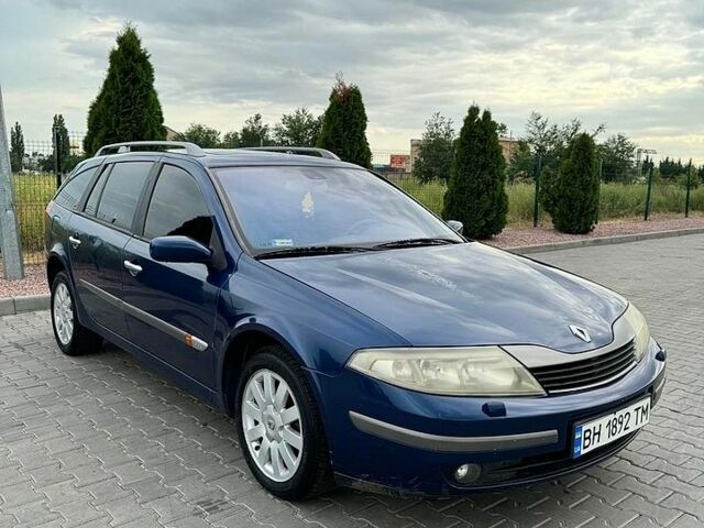 Синій Рено Лагуна, об'ємом двигуна 1.9 л та пробігом 318 тис. км за 2600 $, фото 1 на Automoto.ua