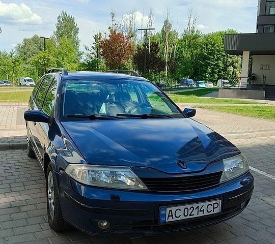 Синий Рено Лагуна, объемом двигателя 1.9 л и пробегом 390 тыс. км за 2800 $, фото 1 на Automoto.ua