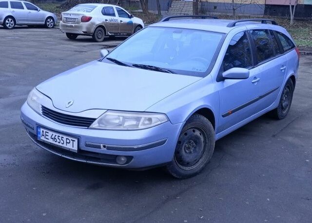Синій Рено Лагуна, об'ємом двигуна 1.6 л та пробігом 400 тис. км за 3700 $, фото 1 на Automoto.ua