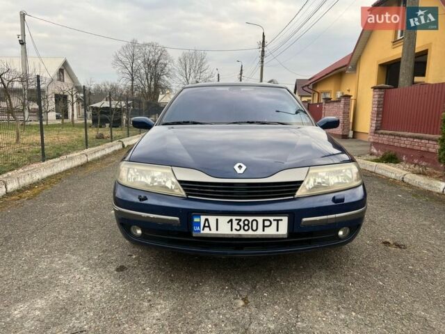 Синій Рено Лагуна, об'ємом двигуна 1.9 л та пробігом 334 тис. км за 3000 $, фото 1 на Automoto.ua
