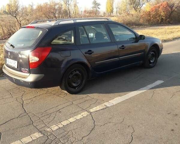 Синій Рено Лагуна, об'ємом двигуна 1.9 л та пробігом 550 тис. км за 2857 $, фото 1 на Automoto.ua