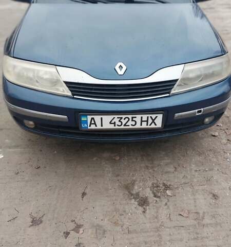 Синій Рено Лагуна, об'ємом двигуна 1.8 л та пробігом 292 тис. км за 2999 $, фото 1 на Automoto.ua