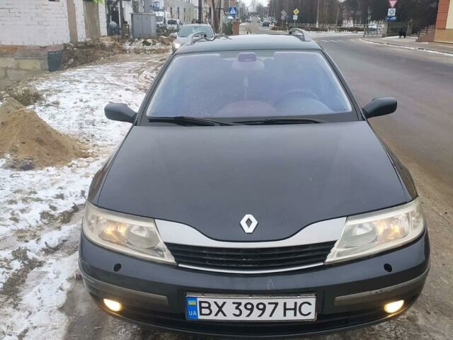 Синій Рено Лагуна, об'ємом двигуна 1.9 л та пробігом 280 тис. км за 4000 $, фото 1 на Automoto.ua