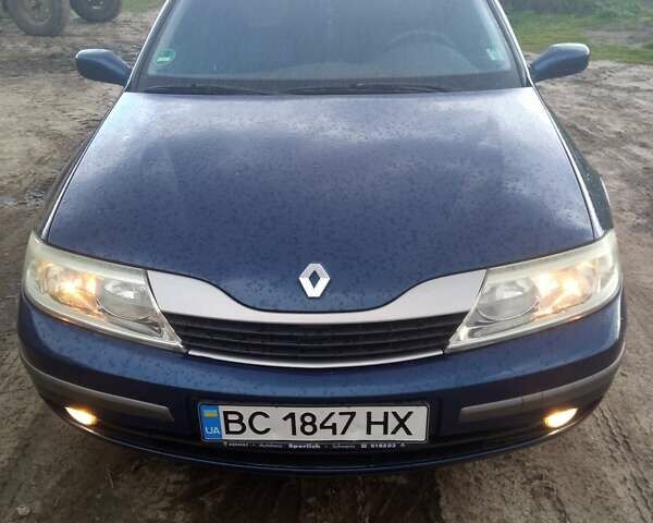 Синій Рено Лагуна, об'ємом двигуна 1.8 л та пробігом 330 тис. км за 4000 $, фото 1 на Automoto.ua