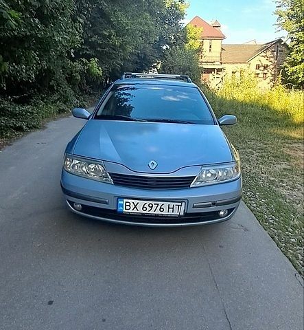 Синій Рено Лагуна, об'ємом двигуна 1.6 л та пробігом 480 тис. км за 2599 $, фото 1 на Automoto.ua
