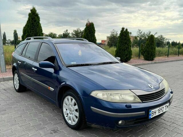 Синий Рено Лагуна, объемом двигателя 1.9 л и пробегом 318 тыс. км за 2600 $, фото 1 на Automoto.ua