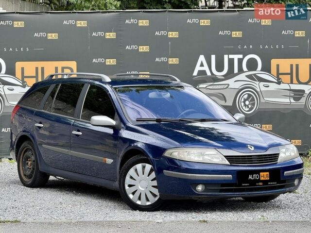 Синій Рено Лагуна, об'ємом двигуна 1.8 л та пробігом 320 тис. км за 3800 $, фото 1 на Automoto.ua