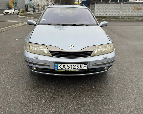 Синий Рено Лагуна, объемом двигателя 1.8 л и пробегом 390 тыс. км за 3500 $, фото 1 на Automoto.ua