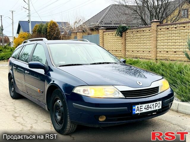 Синій Рено Лагуна, об'ємом двигуна 1.9 л та пробігом 340 тис. км за 2750 $, фото 1 на Automoto.ua
