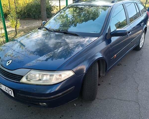 Синій Рено Лагуна, об'ємом двигуна 1.9 л та пробігом 354 тис. км за 1700 $, фото 1 на Automoto.ua