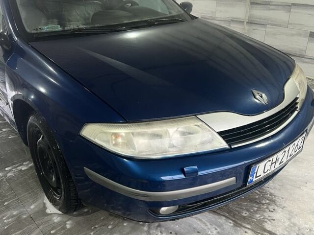 Синий Рено Лагуна, объемом двигателя 1.9 л и пробегом 344 тыс. км за 1450 $, фото 1 на Automoto.ua