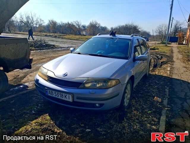 Синий Рено Лагуна, объемом двигателя 1.9 л и пробегом 280 тыс. км за 3300 $, фото 1 на Automoto.ua