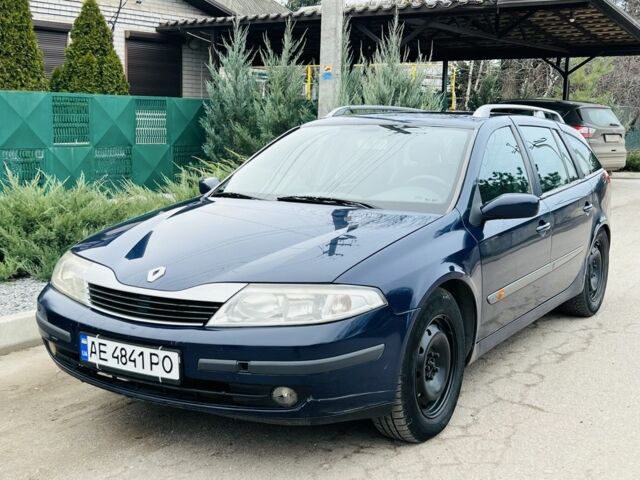 Синий Рено Лагуна, объемом двигателя 1.9 л и пробегом 360 тыс. км за 2750 $, фото 1 на Automoto.ua