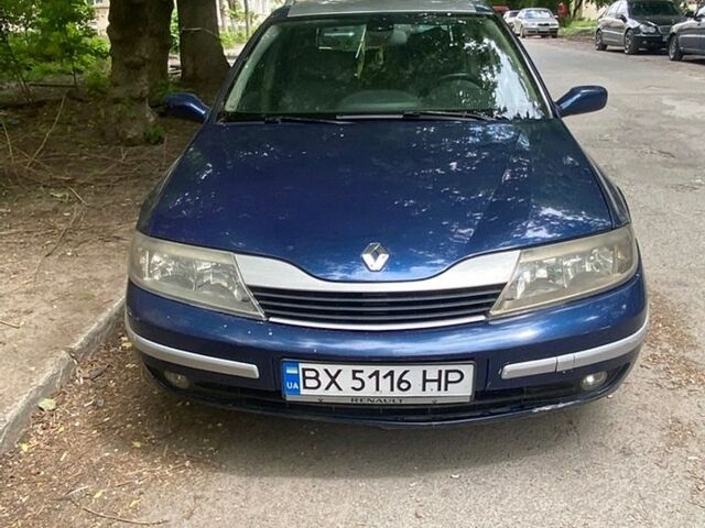 Синий Рено Лагуна, объемом двигателя 2.2 л и пробегом 315 тыс. км за 2999 $, фото 1 на Automoto.ua