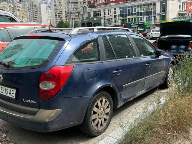 Синій Рено Лагуна, об'ємом двигуна 1.8 л та пробігом 320 тис. км за 1999 $, фото 1 на Automoto.ua