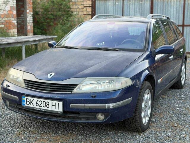 Синій Рено Лагуна, об'ємом двигуна 1.9 л та пробігом 300 тис. км за 2150 $, фото 1 на Automoto.ua