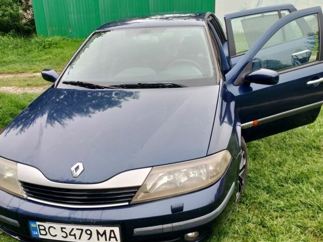 Синий Рено Лагуна, объемом двигателя 0 л и пробегом 250 тыс. км за 3000 $, фото 1 на Automoto.ua