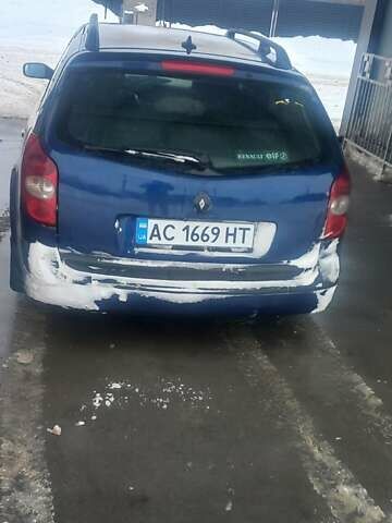 Синий Рено Лагуна, объемом двигателя 1.9 л и пробегом 408 тыс. км за 3000 $, фото 1 на Automoto.ua