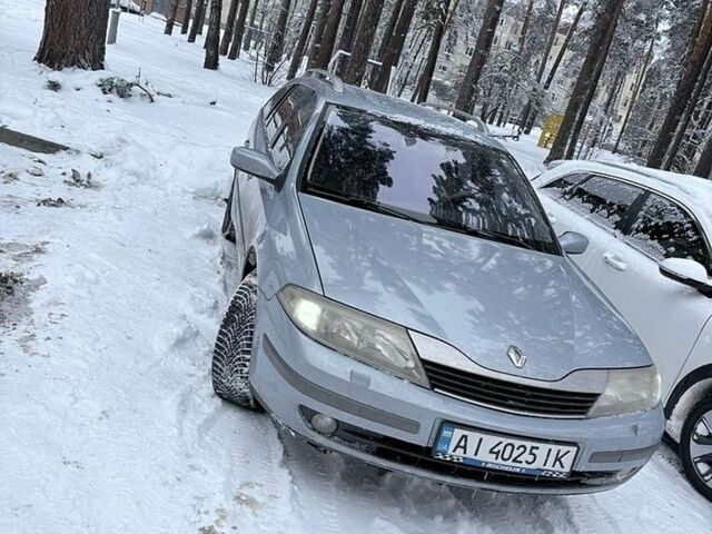 Синий Рено Лагуна, объемом двигателя 1.78 л и пробегом 286 тыс. км за 5100 $, фото 1 на Automoto.ua