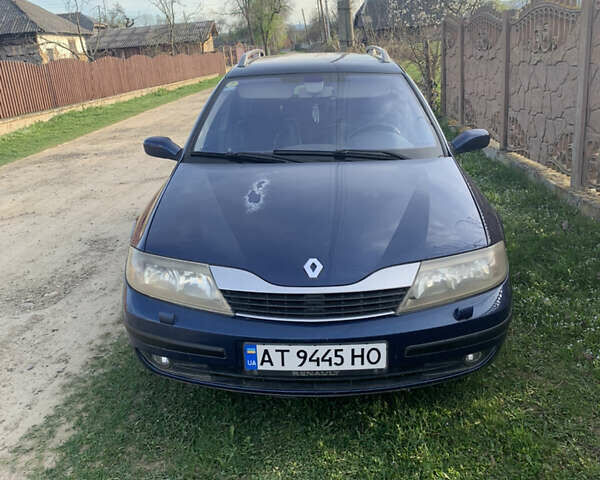 Синий Рено Лагуна, объемом двигателя 1.87 л и пробегом 240 тыс. км за 4500 $, фото 1 на Automoto.ua