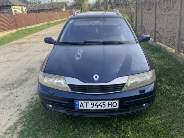 Синій Рено Лагуна, об'ємом двигуна 1.87 л та пробігом 240 тис. км за 4500 $, фото 1 на Automoto.ua