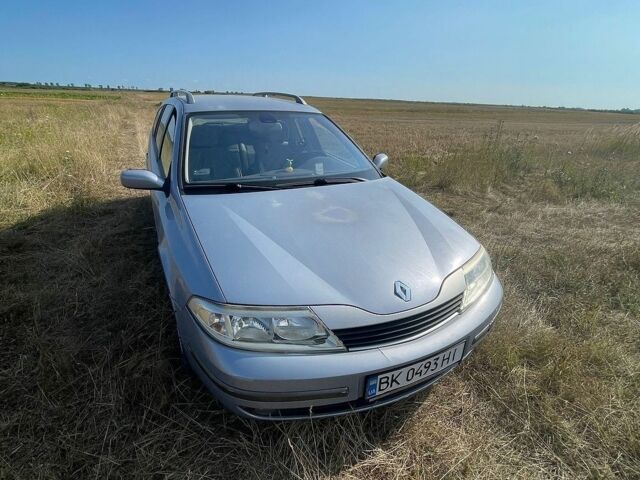 Синій Рено Лагуна, об'ємом двигуна 2 л та пробігом 289 тис. км за 2813 $, фото 1 на Automoto.ua