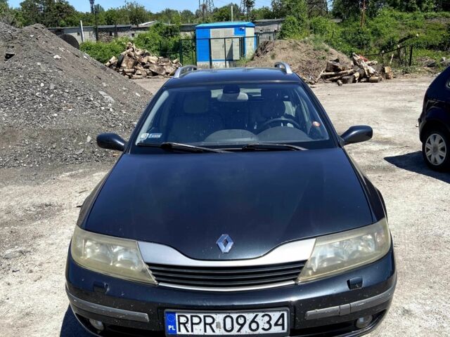 Синий Рено Лагуна, объемом двигателя 1.8 л и пробегом 377 тыс. км за 2500 $, фото 1 на Automoto.ua