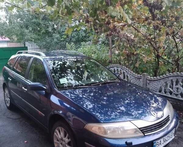 Синий Рено Лагуна, объемом двигателя 1.8 л и пробегом 312 тыс. км за 4300 $, фото 1 на Automoto.ua