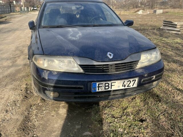 Синій Рено Лагуна, об'ємом двигуна 0 л та пробігом 350 тис. км за 2200 $, фото 1 на Automoto.ua