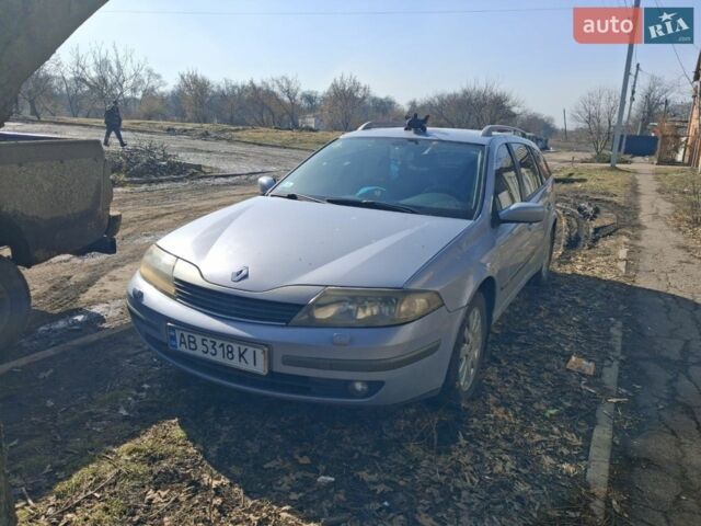 Синій Рено Лагуна, об'ємом двигуна 1.9 л та пробігом 280 тис. км за 3500 $, фото 1 на Automoto.ua